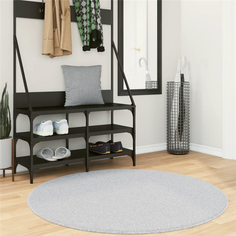 Image secondaire de vidaXL Tapis à Poils Courts Doux et Lavable, Moquette de Sol, Tapis de Zone, Carpette de Salon Salle de Séjour Chambre, Moderne,