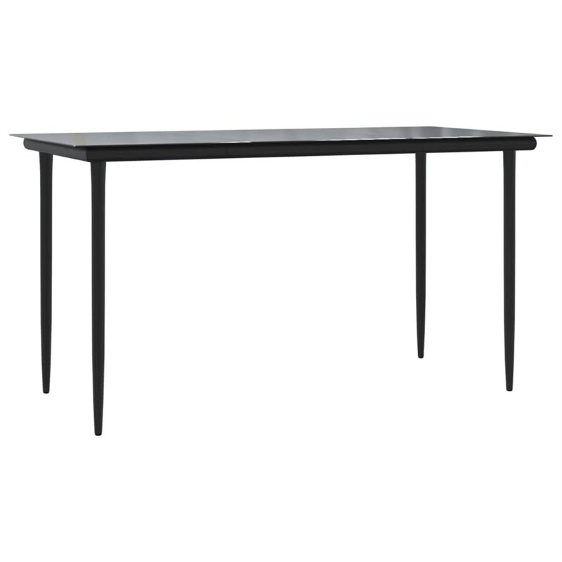 Image secondaire de vidaXL Ensemble à Manger de Jardin avec Coussins 3 pcs, Table et Chaises de Patio, Meubles d'Extérieur Terrasse, Moderne, Marron
