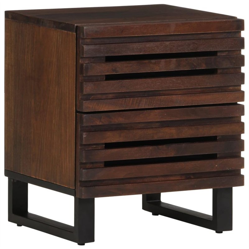 Image secondaire de vidaXL Tables de Chevet 2 pcs