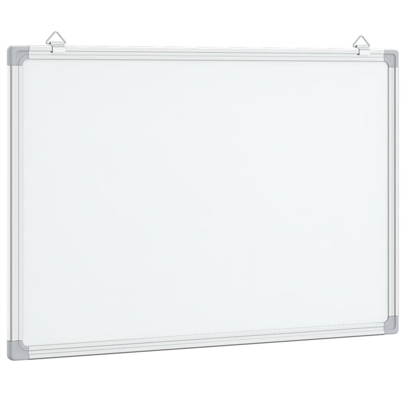 vidaXL Tableau blanc magnétique 40x30x1,7 cm aluminium, tableau magnétique effaçable à sec, tableau magnétique, tableau blanc ma