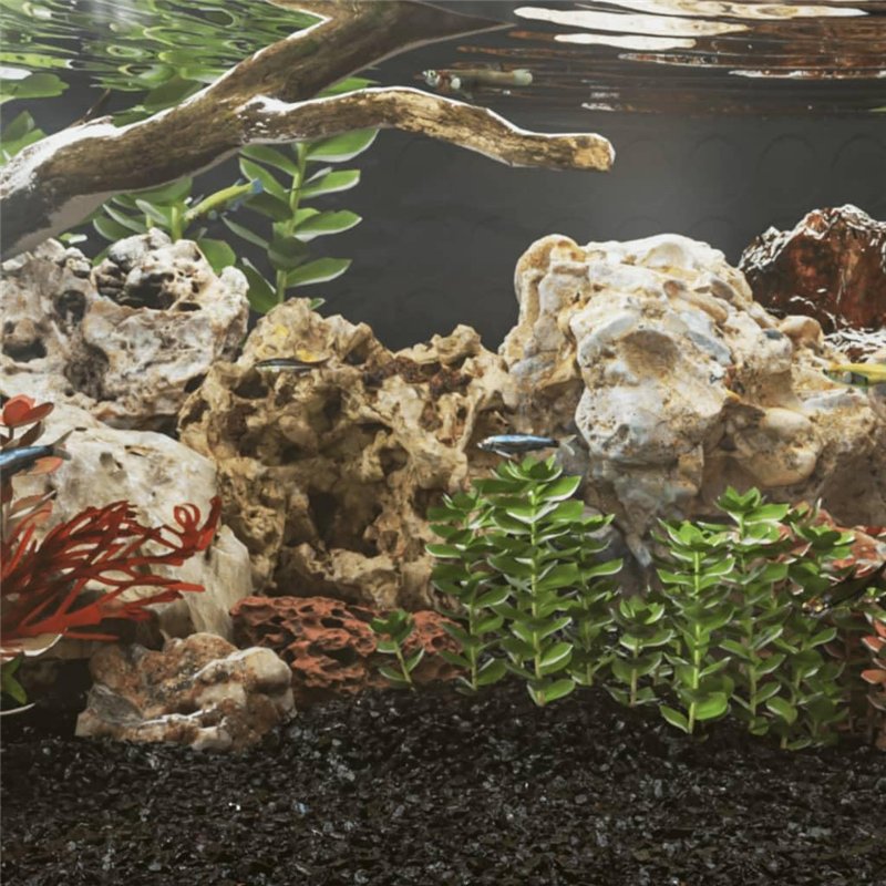 Image secondaire de vidaXL Pierres du Dragon, Décoration pour Aquarium, Pierre Naturelle pour Micro-paysages Aménagement des Jardins, 25 kg Marron 5