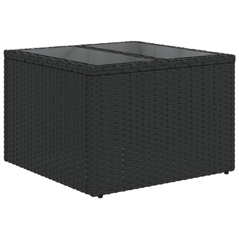 Image secondaire de vidaXL Salon de Jardin avec Coussins 11 pcs, Canapés avec Pieds Réglables, Ensemble de Meubles d'Extérieur Patio Terrasse, Moder