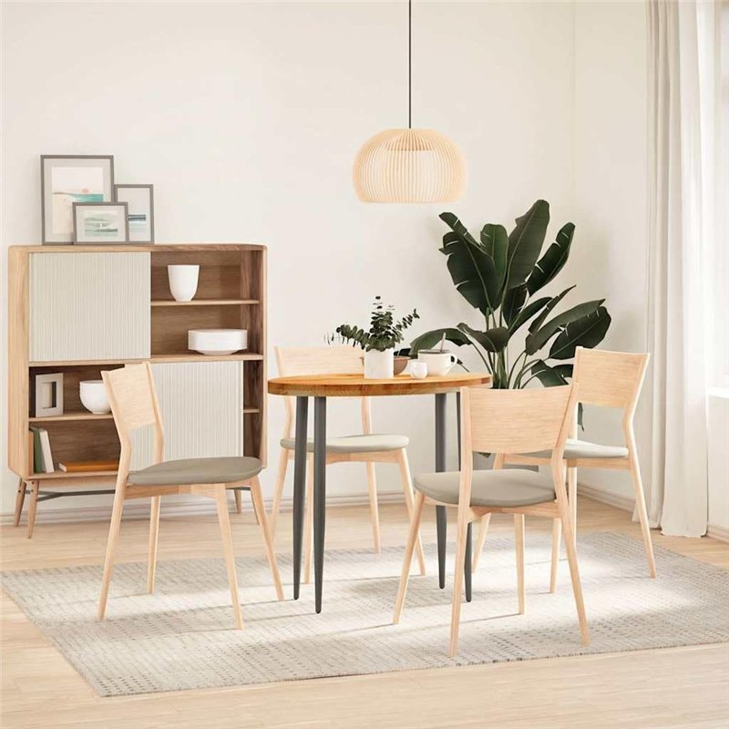 Image secondaire de vidaXL Dessus de Table 80x40x4 cm Bois de chêne Massif Ovale