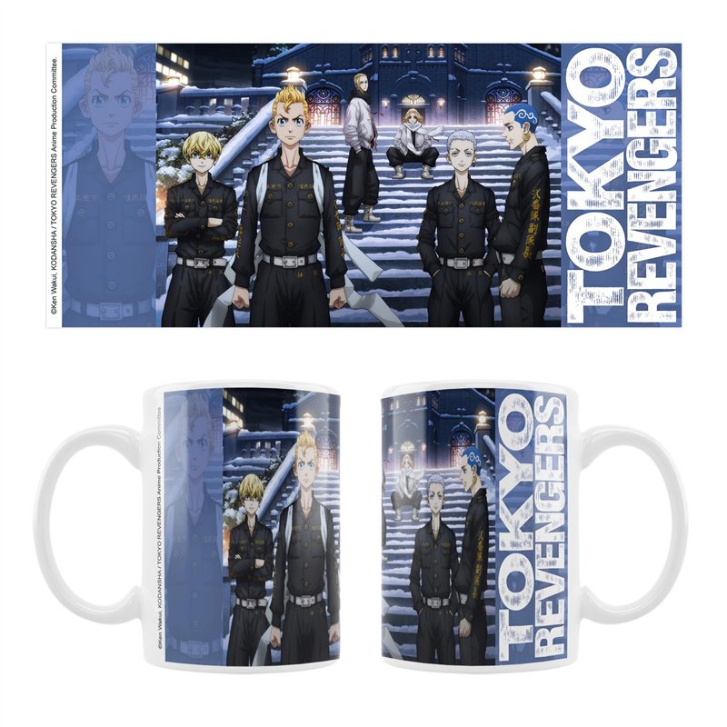 SAKAMI Tokyo Revengers – Tasse d'hiver – 320 ml – Original & sous licence