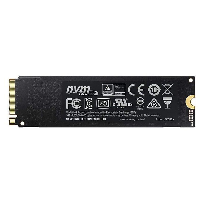 Image secondaire de Samsung 970 EVO MZ-V7E250BW | Disque SSD Interne NVMe M.2, 250 Go, Jusqu'à 3 500Mo/s en lecture sequentielle