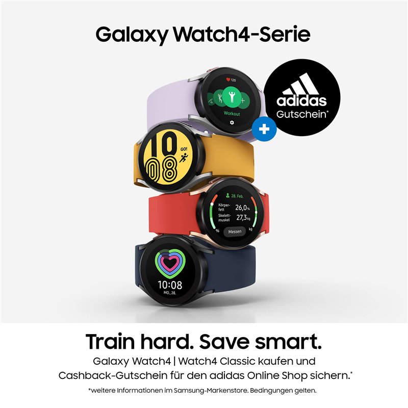 Image secondaire de Samsung Galaxy Watch4 3,56 cm (1.4
