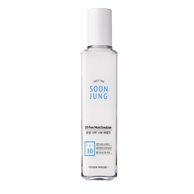 Etude House, Soon Jung, 10-Free Moist Emulsion, 4.05 fl oz (120 ml)