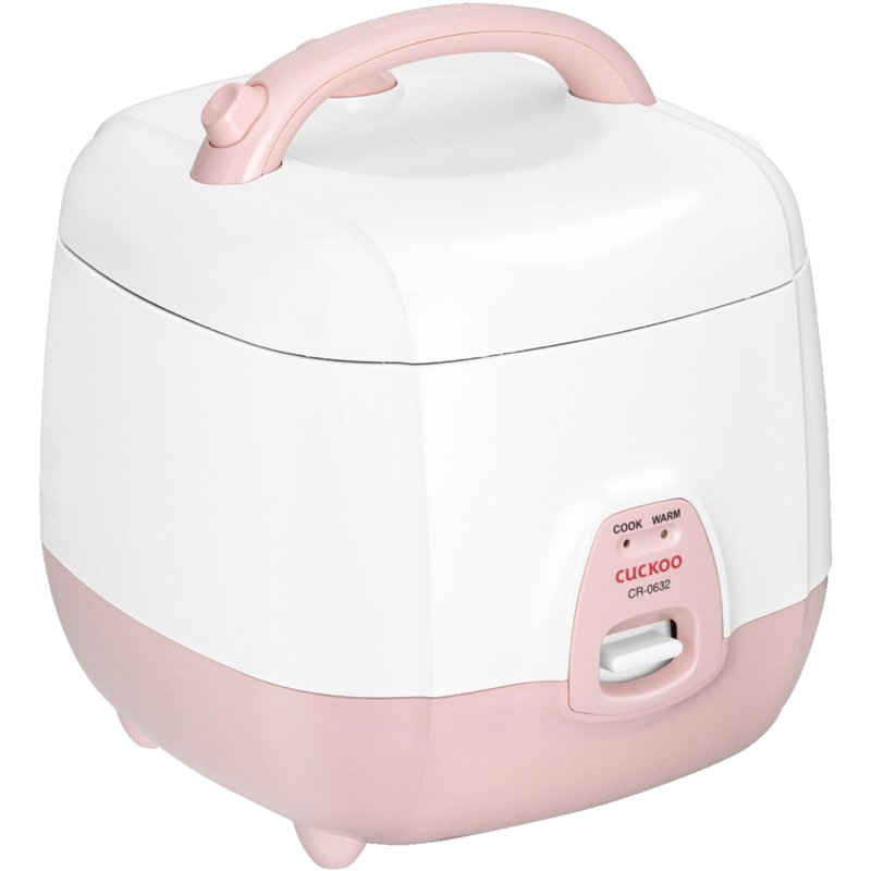 Cuckoo T07–13–0036 Cuiseur à riz, 1,08 litre, blanc/rose