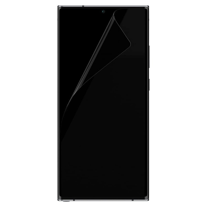 Image secondaire de Spigen, 2 Pièces, Protection écran pour Samsung Galaxy Note 20 Ultra, NeoFlex, Résistant aux Rayures, TPU Film, Liquid Installat