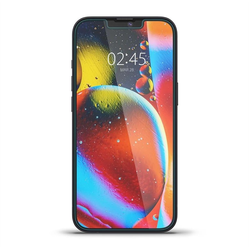 Image secondaire de Film de Protection écran Spigen Glas TR Slim pour iPhone 13 et iPhone 13 Pro - Transparent