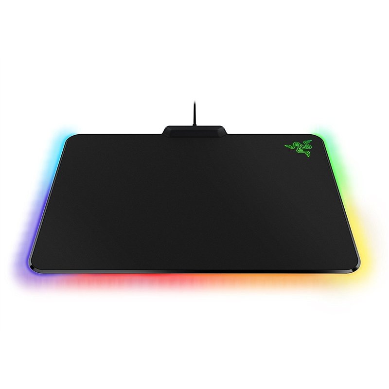 Image secondaire de Razer Firefly Hard - Tapis de Souris de Jeu Rigide (éclairage chromatique RGB, Tapis de Souris pour Les Joueurs Professionnels)