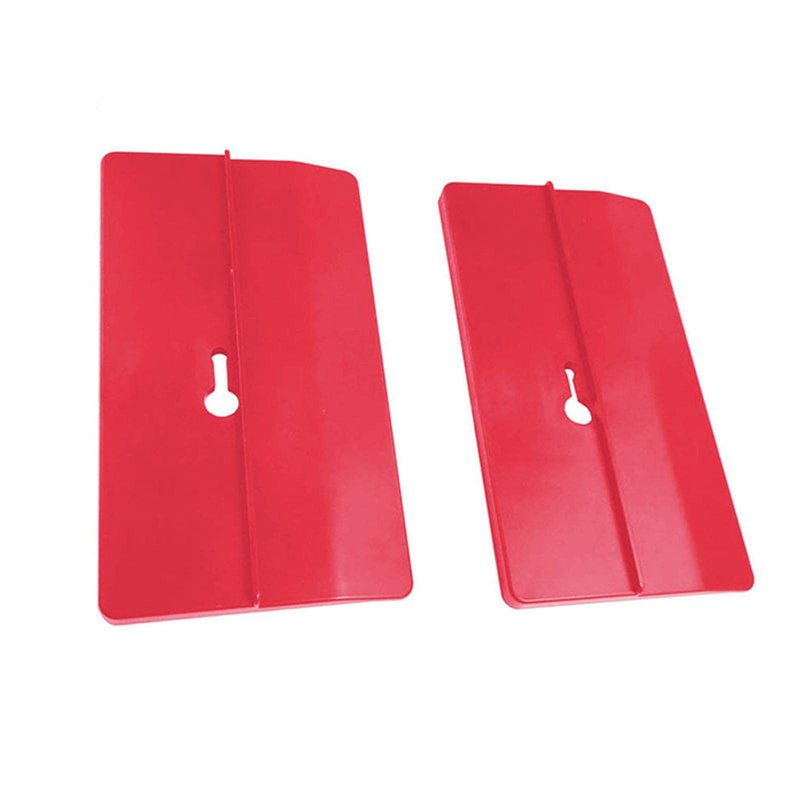 Uadme Plaque de Positionnement de Plafond, Plaque de Fixation de Plaque de Plâtre Supportant, 2 Pièces Plaque de Montage au Plaf