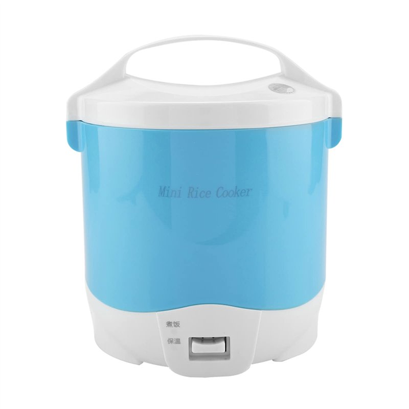 Shipenophy 24V 180W 1.6L Électrique Portable Multifonctionnel Cuiseur À Riz Cuiseur À Vapeur Multi Cuiseur Cuiseur À Grains De R