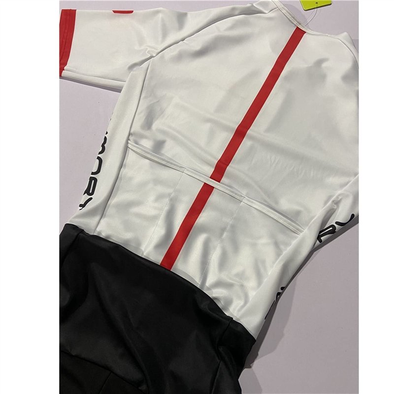 Image secondaire de Triathlon Hommes Costume Costume courte à manches courtes avec cyclisme de gel cyclisme/course à pied/à la baignade Combinaison