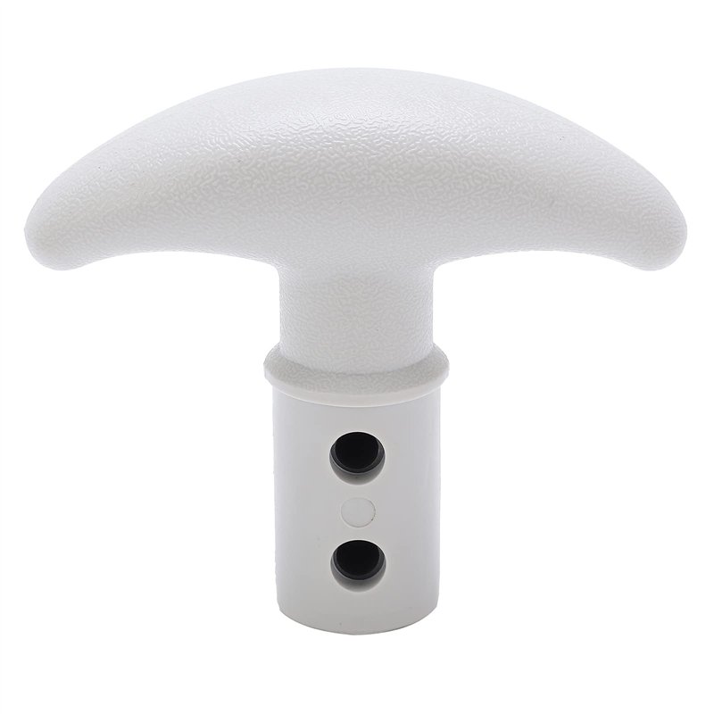 01 Poignée de pagaie Kayak Canoe T, poignée en Forme de T Pratique et légère Durable de Haute qualité pour Sup pour Planche de S