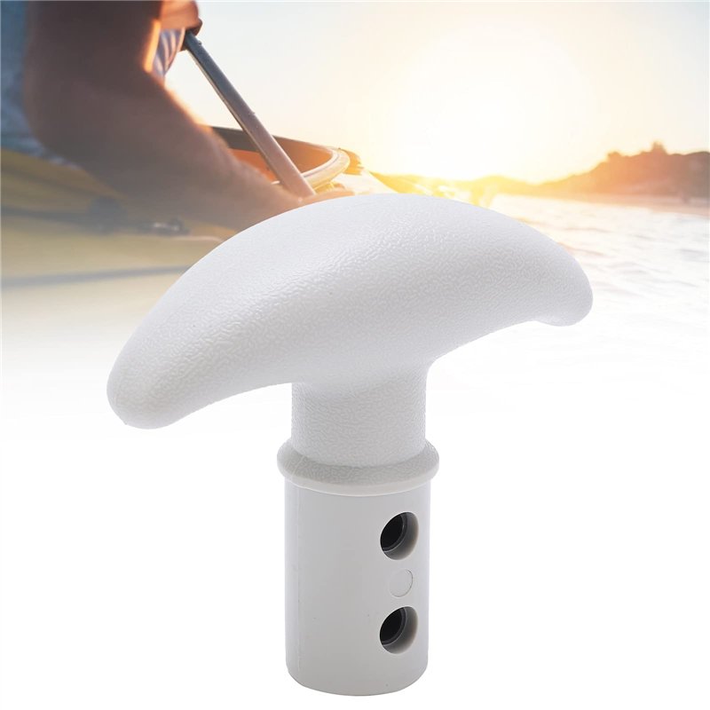 Image secondaire de 01 Poignée de pagaie Kayak Canoe T, poignée en Forme de T Pratique et légère Durable de Haute qualité pour Sup pour Planche de S