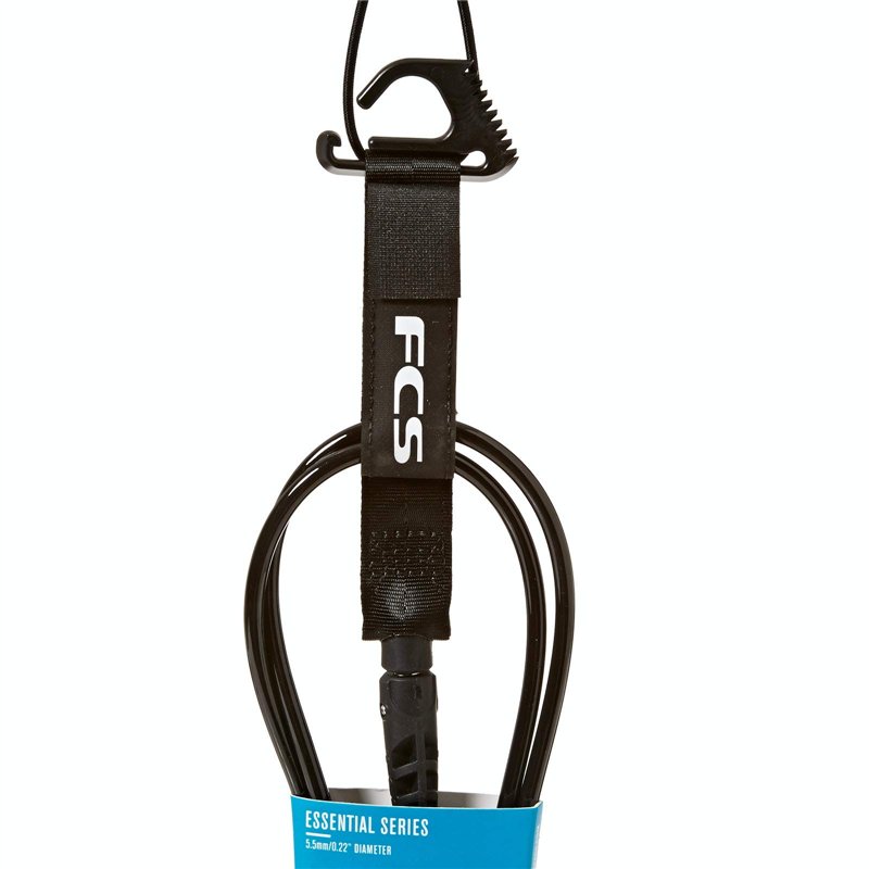 Image secondaire de FCS 5 COMP ESSENTIAL Leash 2023 black