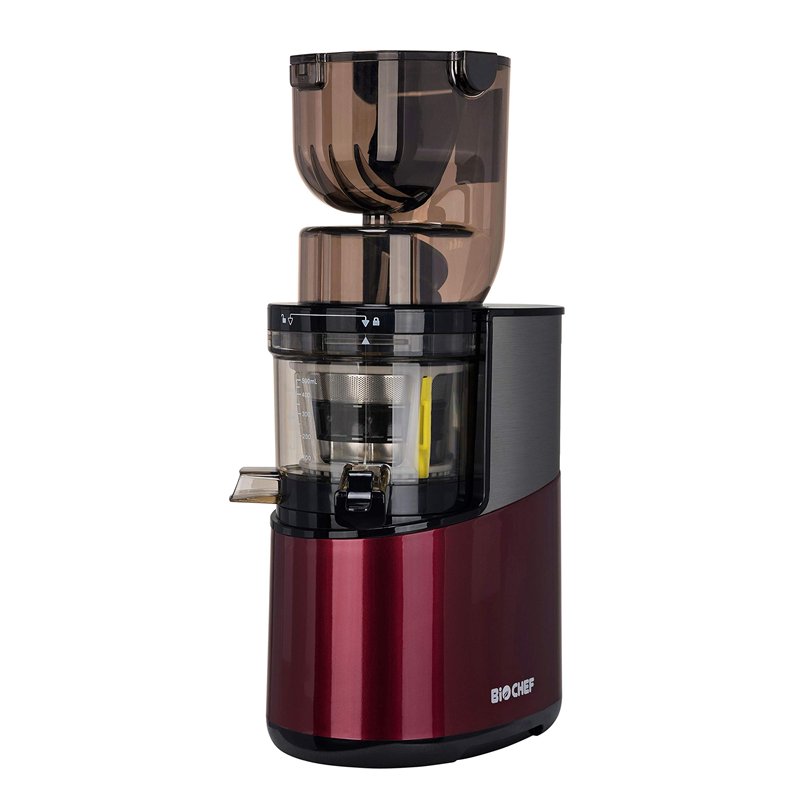 Image secondaire de Extracteur de Jus BioChef Atlas Whole Slow Juicer PRO - Puissance maximale 400W / 40 tr/min, Grande Ouverture, Moteur très puiss