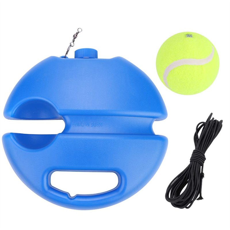 Image secondaire de Tennis Trainer Rebound Plinthe Plinthe de Tennis Auto-entraînement avec Balle de Tennis à Cordes pour Enfants Adultes