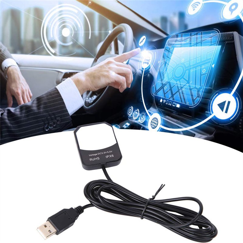 Image secondaire de VK-162 USB GPS Récepteur Module D'antenne GPS Module de Navigation 10 HZ DC3.3V-5V pour Ordinateur Portable PC Voiture Navigatio