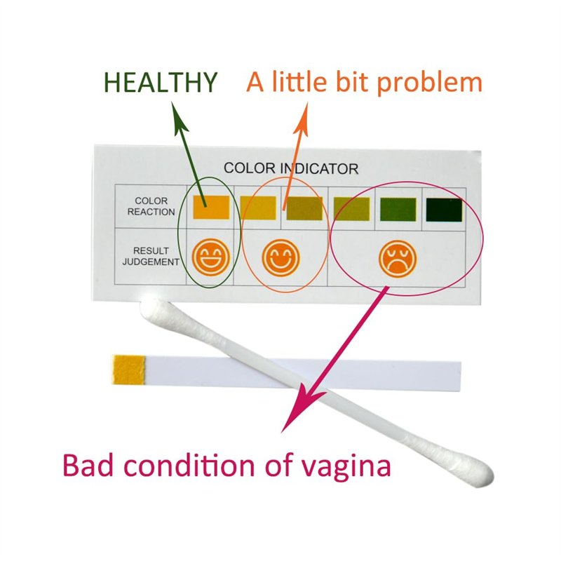 Image secondaire de Test Flore vaginale Pour Détection Mycose ou Inflammation lot de 10