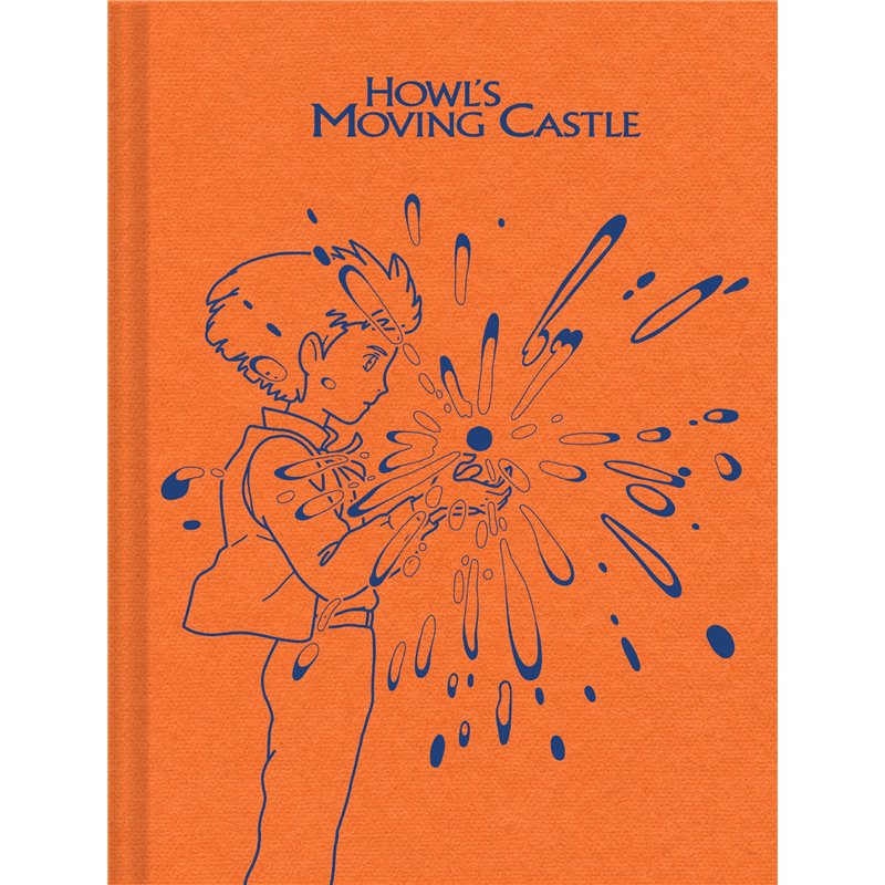 Studio Ghibli Howl's Moving Castle Notebook