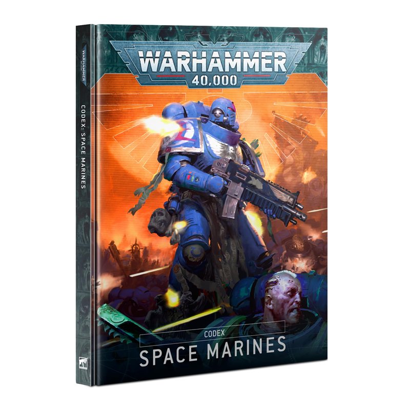 Warhammer 40k - CODEX V.10 Space Marines (En)
