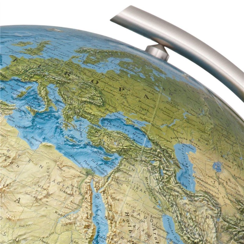 Image secondaire de Columbus DUORAMA Globe terrestre Lumineux 40 cm avec Image sur Carte laminée à la Main sur Une Boule de Cristal soufflée à la Bo