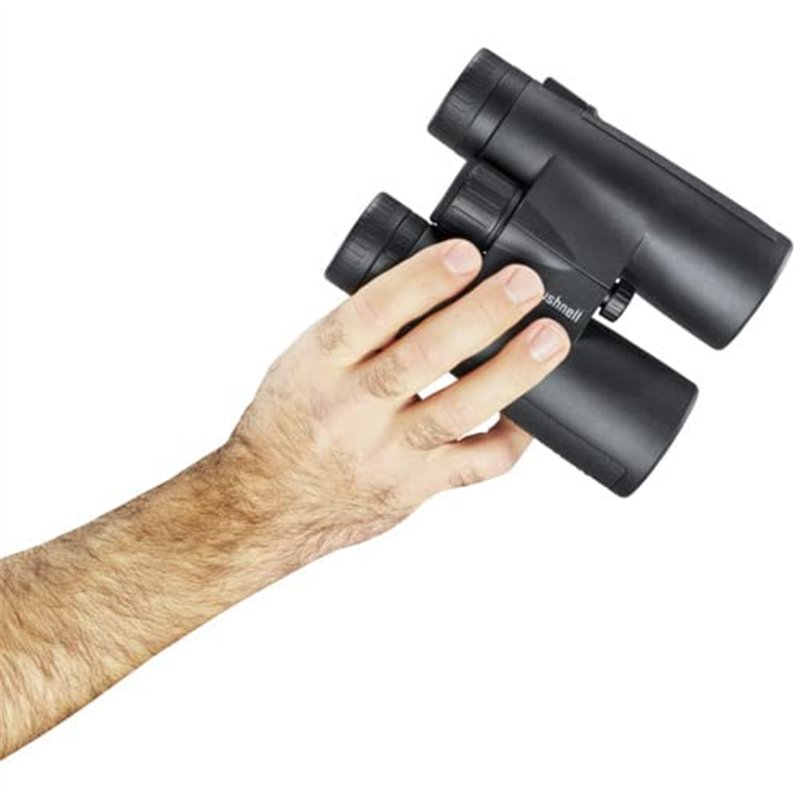 Image secondaire de Bushnell - Jumelles Multi-usages – 10 x 42 – Noir – Prisme de Toit – Multi-revêtement – Prisme BaK-7 – Observation des Oiseaux –