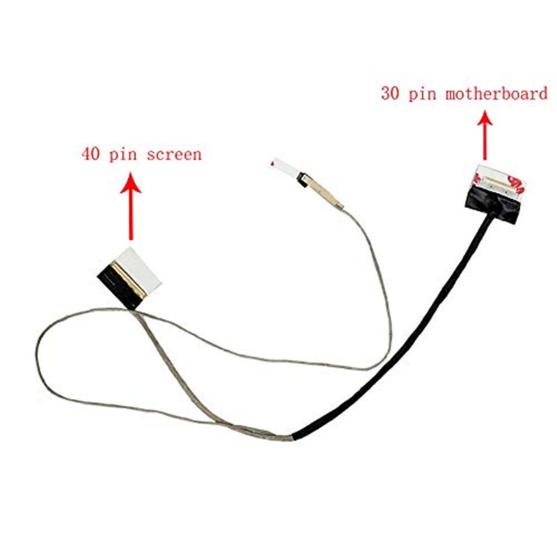 Image secondaire de ZAHARA Câble vidéo Edp pour écran LCD 40PIN pour HP 15-BS 15T-BS 15-BW 15-BR 924932-001 DC02002Y000