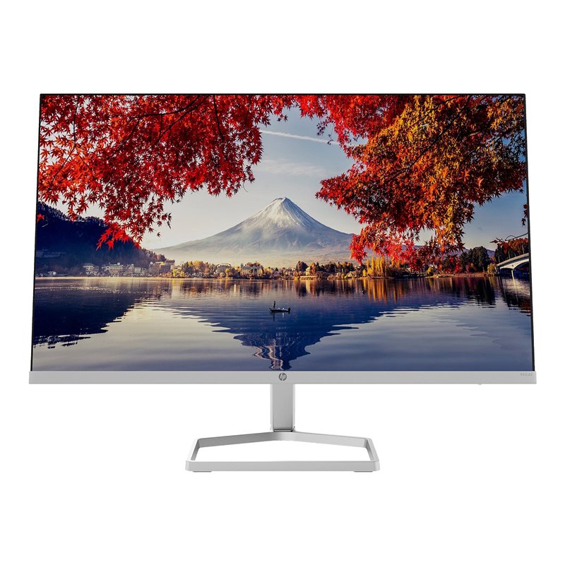 HP M24f FHD 4k Monitorius/AG/300cd/5ms/VGA/HDMI/c:Juodas Sidabrinis