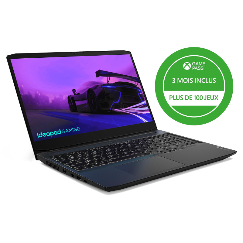 Image secondaire de Lenovo IdeaPad Gaming 3 15IHU6 15.6'' FHD 120Hz - (Intel Core i5-11300H,RAM 16Go,512GB SSD Stockage,NVIDIA GeForce RTX 3050 Ti 4