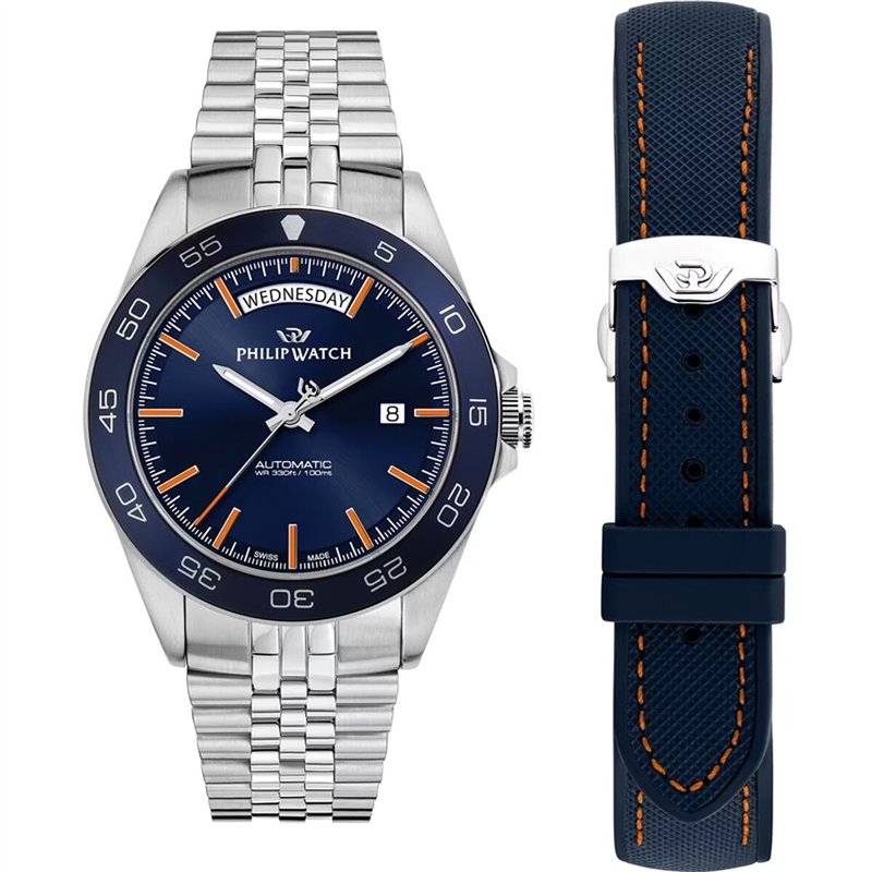 Montre Homme Philip Watch R8223597114 Argenté