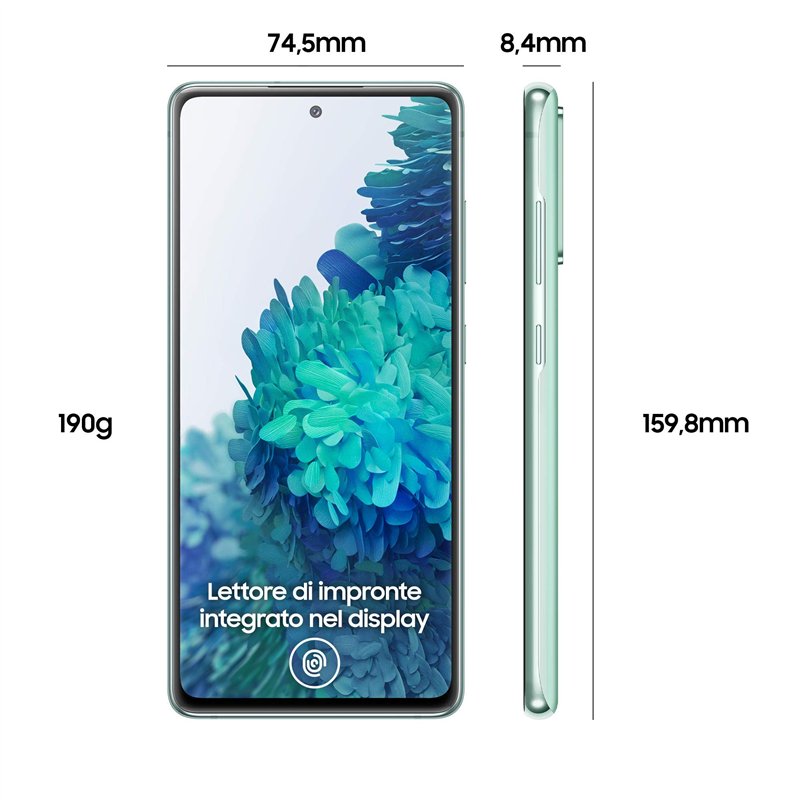 Image secondaire de Galaxy S20 FE 5G 128 Go vert (Reconditionné)