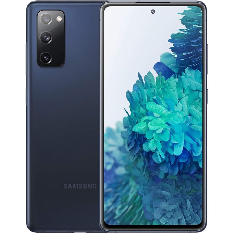 2020 Samsung Galaxy S20 FE, 128 Go, Dual SIM, Nuage Bleu Marine (Reconditionné)