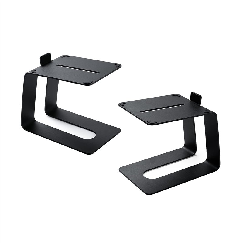 Ventray Supports d'enceintes de Bureau,Support Moniteur Studio pour Petites et Moyennes Enceintes d'ordinateur d'étagère, Table