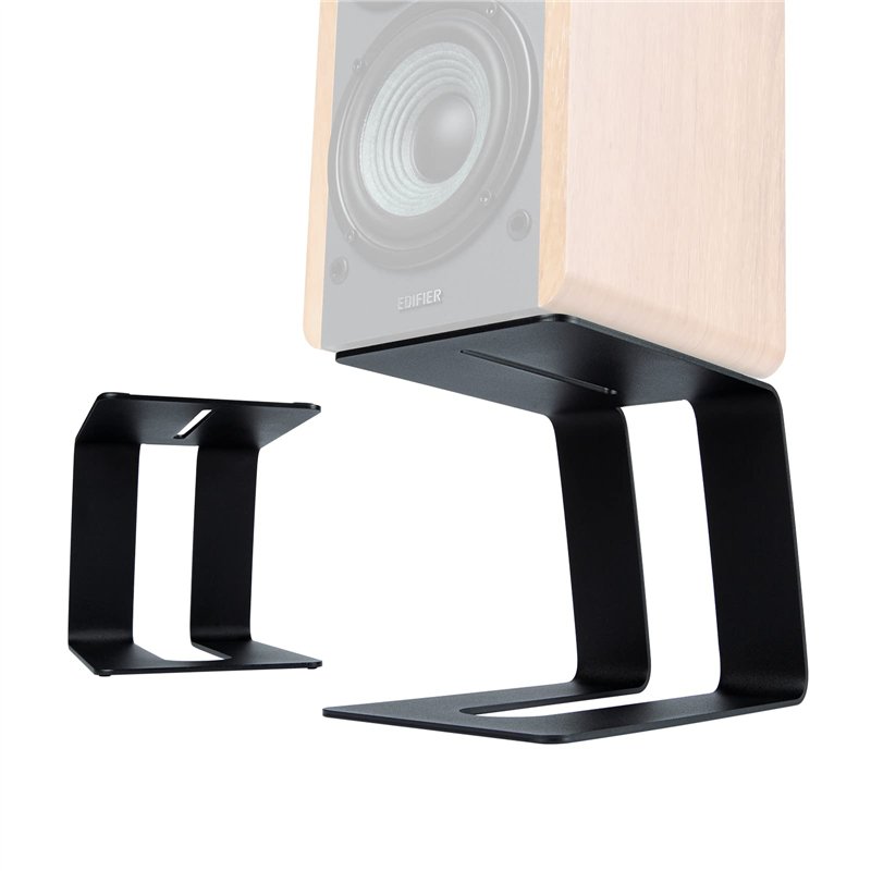 Image secondaire de Ventray Supports d'enceintes de Bureau,Support Moniteur Studio pour Petites et Moyennes Enceintes d'ordinateur d'étagère, Table