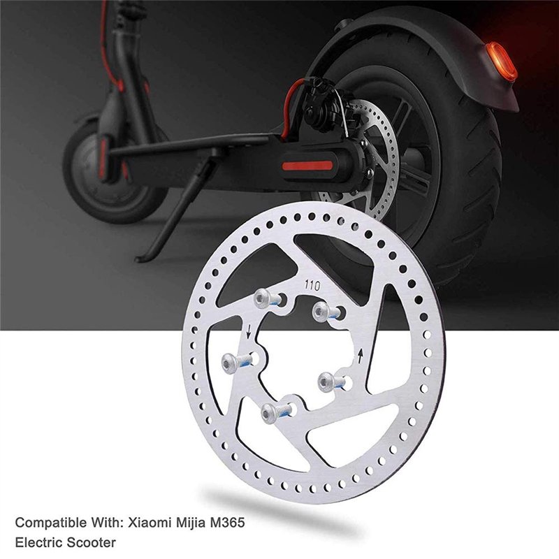 Image secondaire de FreeLeben Disque de Frein électrique Xiaomi Disque de Frein Disque de Frein Pièces de Rechange Accessoire pour Scooter électrique