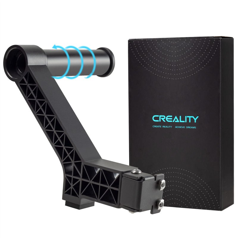 Creality Ender 3 Support de Bobine de Filament Rotatif Upgrade Kit Roulement intégré Support d'imprimante 3D pour Ender 3 V2,End