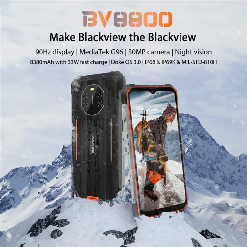 Image secondaire de Blackview Smartphone Incassable BV8800