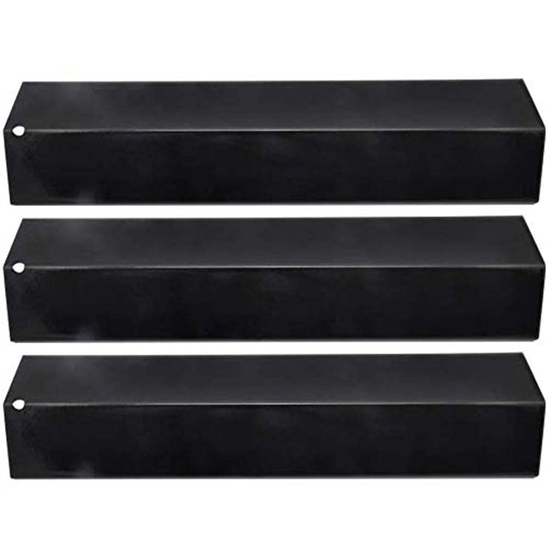 LOKHING 92311 (3-Pack) Barbecue à gaz Grill Heat Plaque Porcelaine Bouclier Acier Chaleur pour Char-Broil, CCLIFE, LANDMANN et A