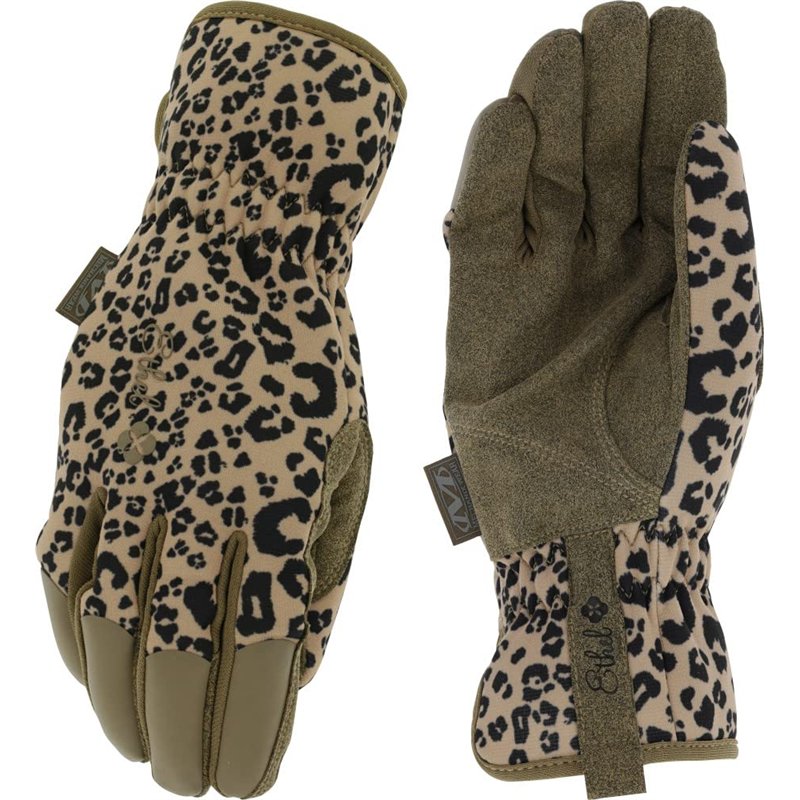 Mechanix Wear Ethel® Gants de jardinage léopard (S, marron)