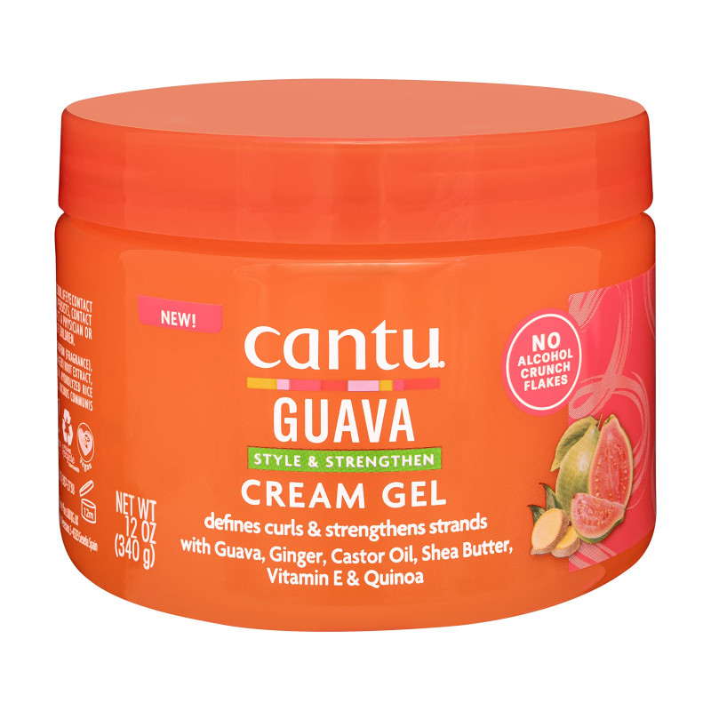 Cantu Guava Curl Gel crème fortifiant 340 g