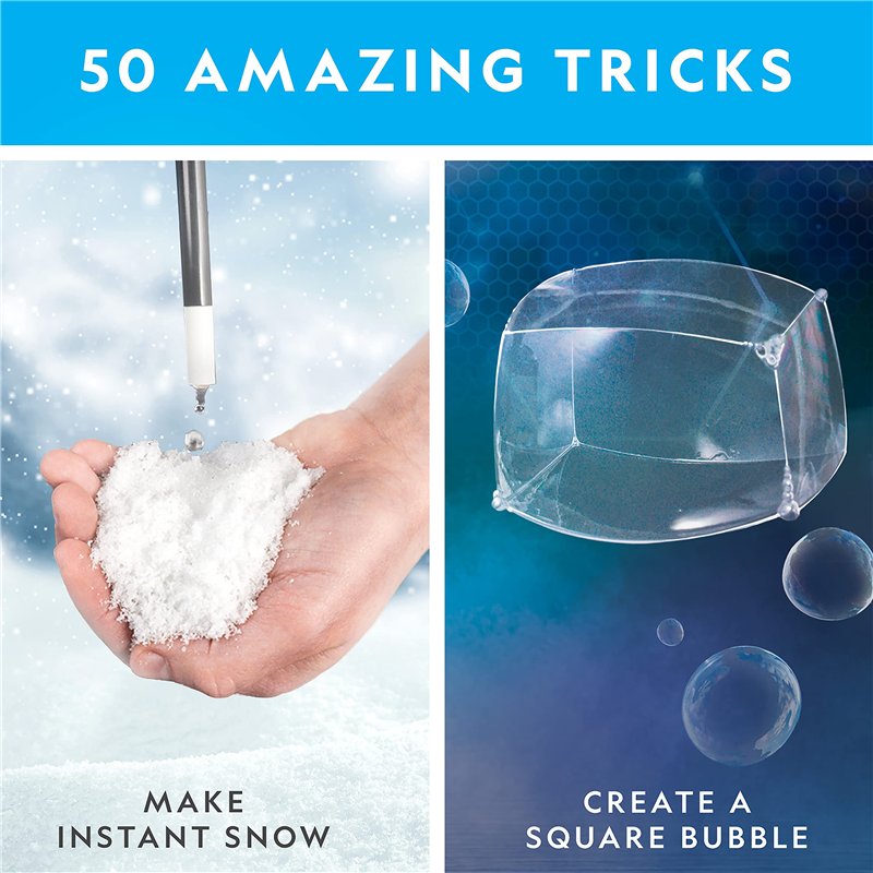 Image secondaire de National Geographic Science Magic Kit - Kit Scientifique pour Enfants avec 50 Expériences Uniques et Tours de Magie, Ensemble de