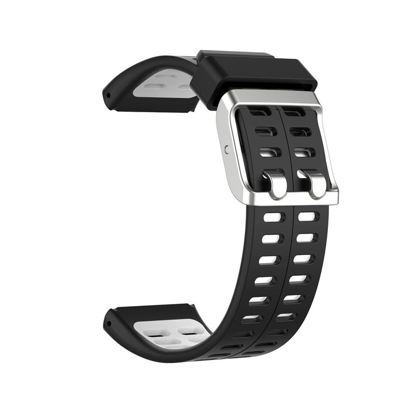 Image secondaire de BoLuo Bracelet Compatible avec Polar V800, Bracelets de Montre,Silicone Multicolore Bande Sport Remplacement avec fermoir Réglab