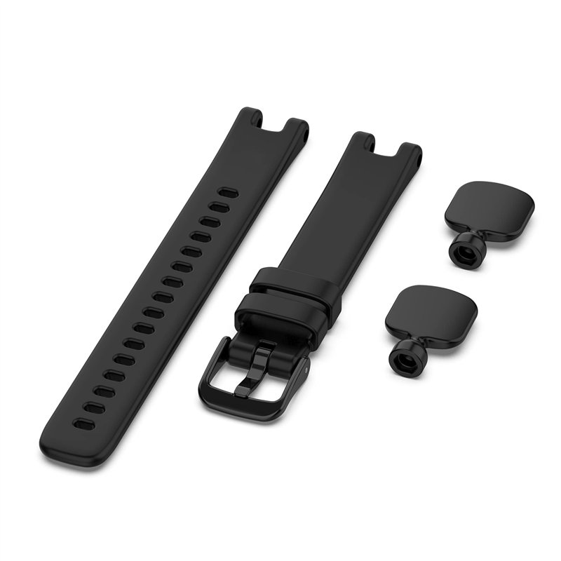 Bracelets de Montre,Sport Band Silicone Bracelet pour Garmin Lily,Silicone Souple Multicolore Bande de Sport Remplacement avec f