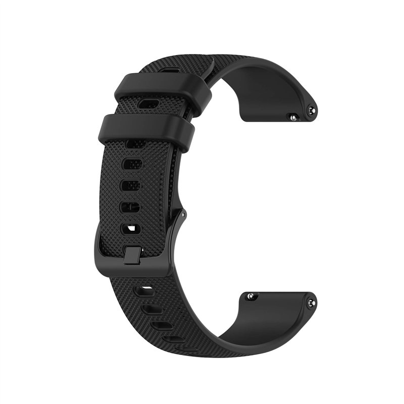 20mm Bracelets de Montre, Silicone Souple Multicolore Bande Sport Remplacement Sangle pour Garmin Venu Sq/Garmin Vivoactive 3/Vi