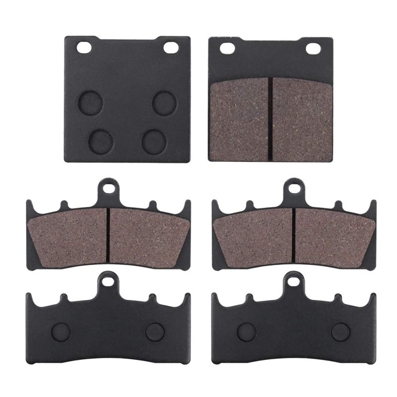 Plaquettes de frein avant et arrière pour Suzuki Bandit 1200 GSF 1200 2001-2005, GSXR 1100 W 1993-1996, GSXR 750 W 1994-1995, Ha