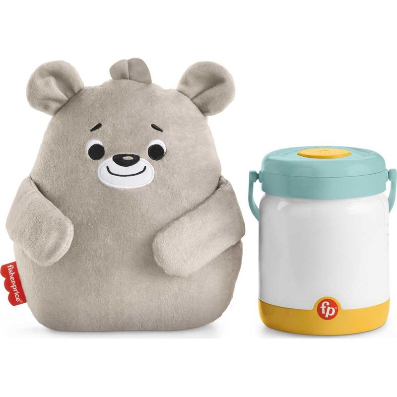 Fisher-Price Veilleuse Ourson/Lucioles 3en1