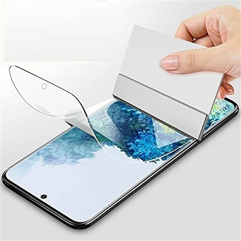 Image secondaire de Gorilla Lot de 2 films de protection d'écran pour Samsung Galaxy S20 3D Nano-Tech Film transparent 100 % capteur d'empreintes di